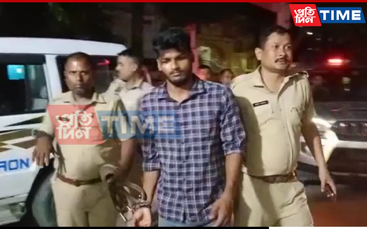 Prime accused of Nagaon murder case, Subrot Mazumdar arrested