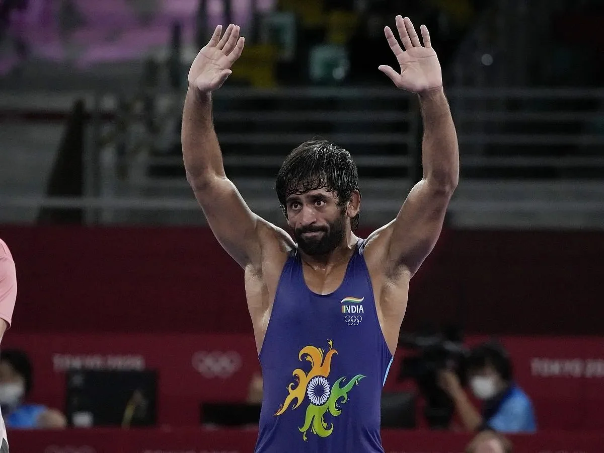 Bajrang Punia Bags Bronze at World Wrestling Championship