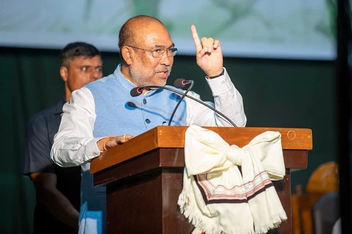 Manipur CM N Biren Singh