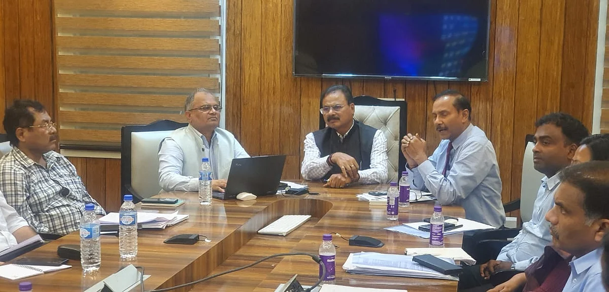 Assam Forest Minister Chandra Mohan Patowary