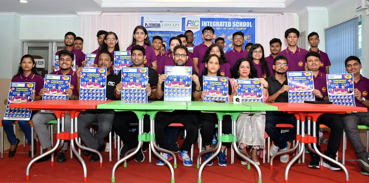 Students of Potential and Concept Educations shine in NEET 2022