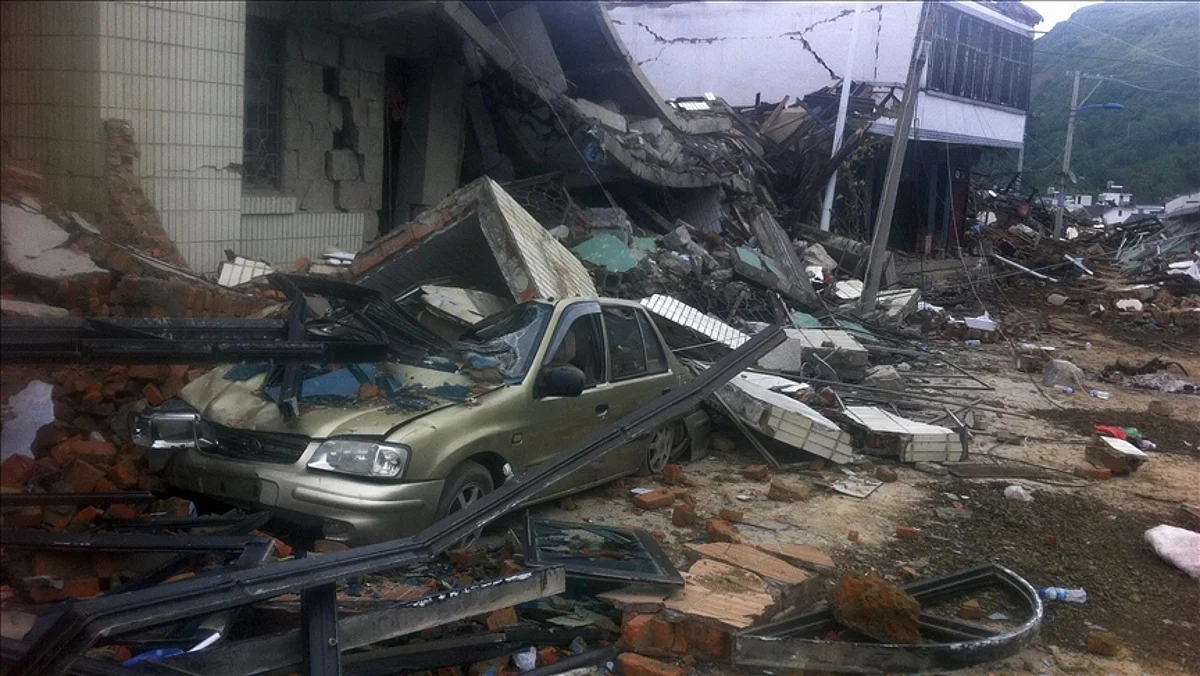 Death toll in China earthquake his risen to 46