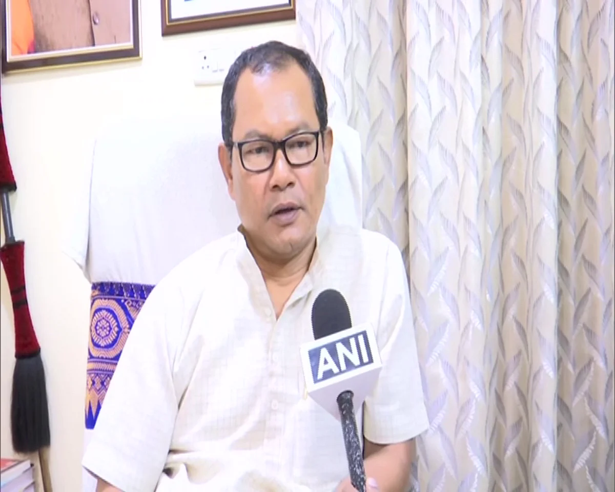 Deputy Speaker of Assam Legislative Assembly, Numal Momin | photo credit: ANI