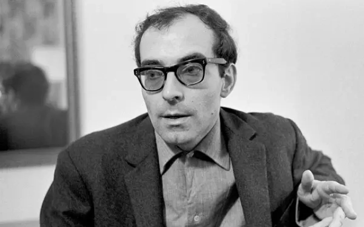 Legendary director Jean-Luc Godard
