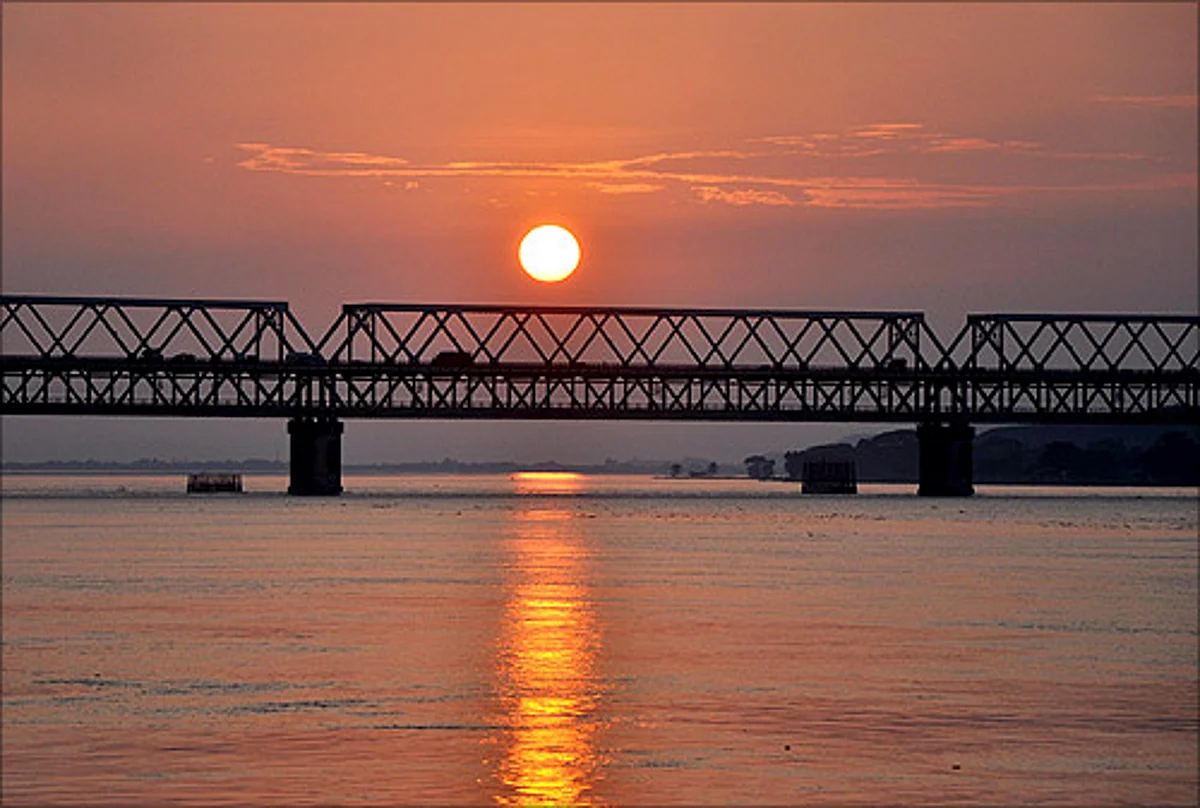 Saraighat Bridge over Brahmaputra River | file image