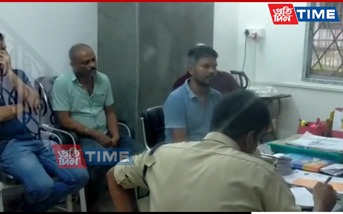 Dispur police in Guwahati held seven people for promising jobs for cash