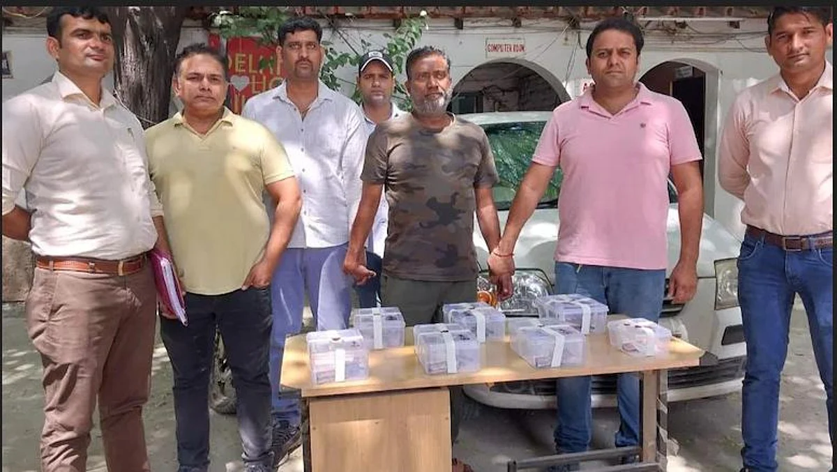 "India's biggest car thief", Anil Chauhan under Delhi Police net
