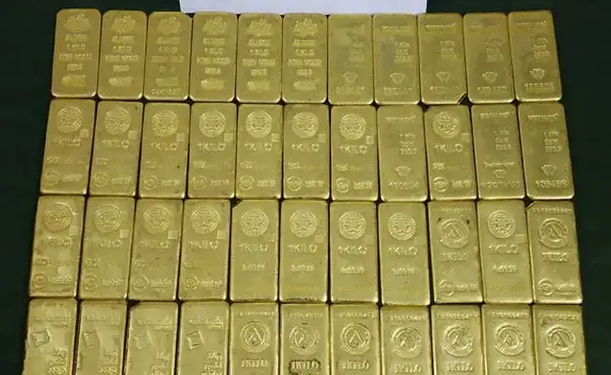 ED seized gold and silver weighing 431 kgs in massive raid