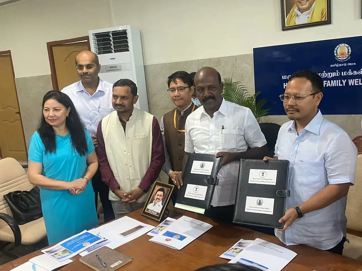 Meghalaya signs MoU with Tamil Nadu government