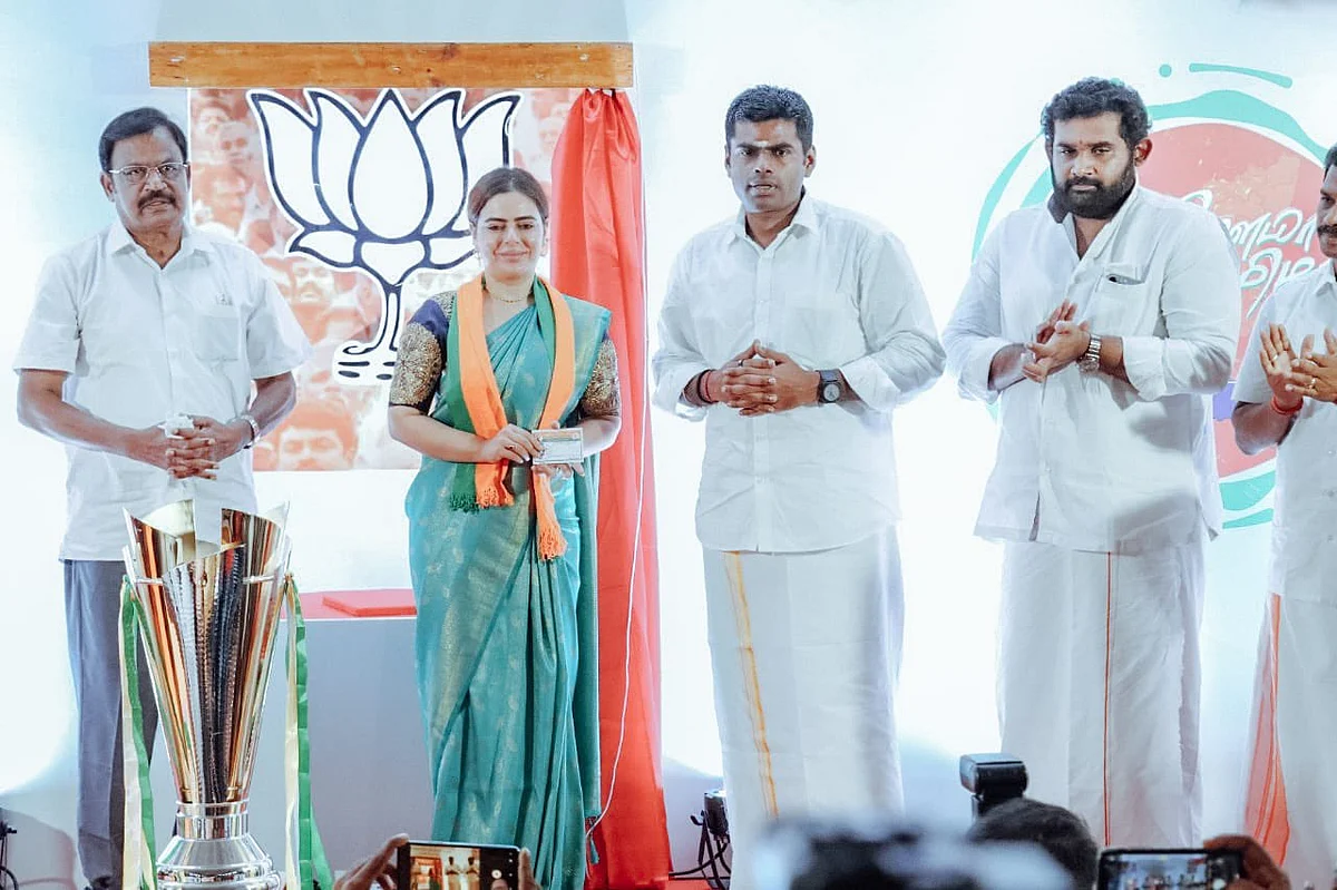National motorsport racer Alisha Abdullah joins BJP