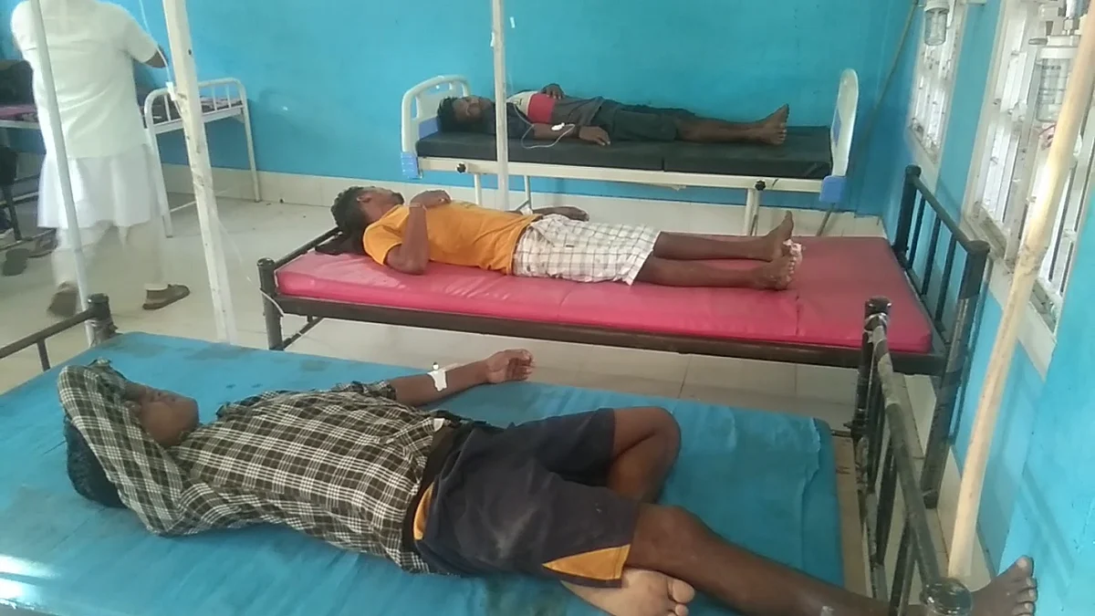 Assam: 16 Labourers Fall Ill Due To Suspected Food Poisoning In Biswanath