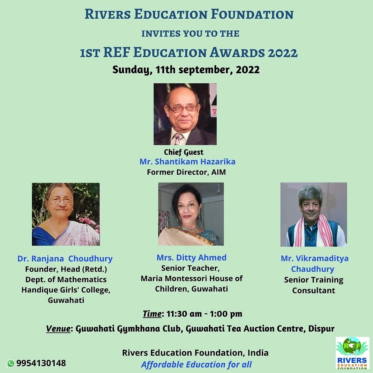 Three Assam Educationists To Be Honoured