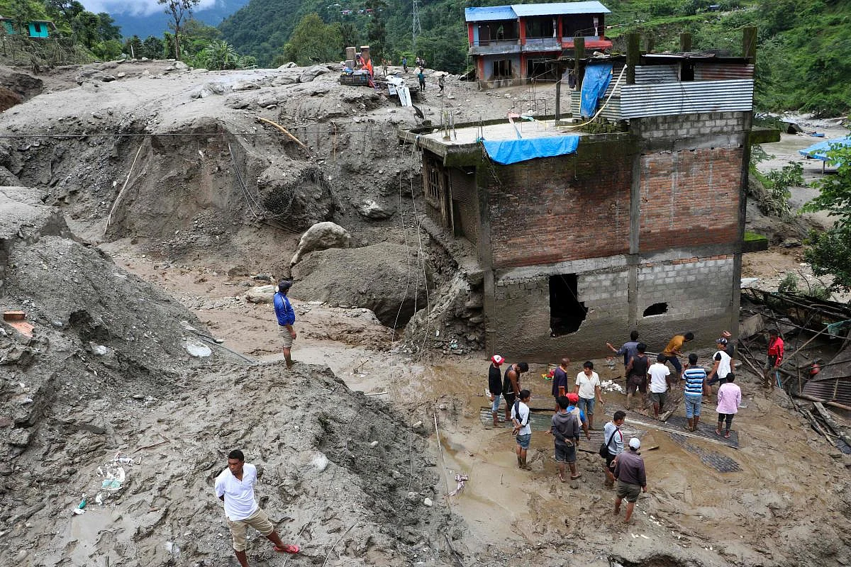 Landslides in Nepal | file image