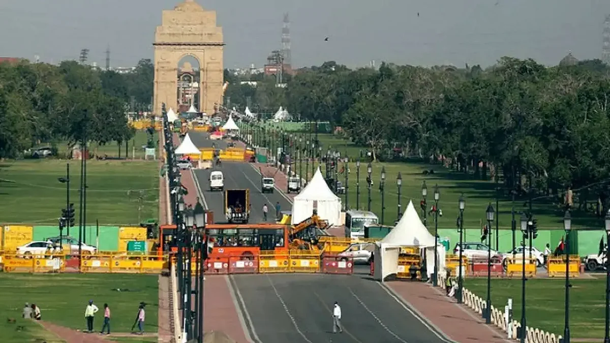 The proposal to rename Rajpath as Kartavya Path was recently accepted