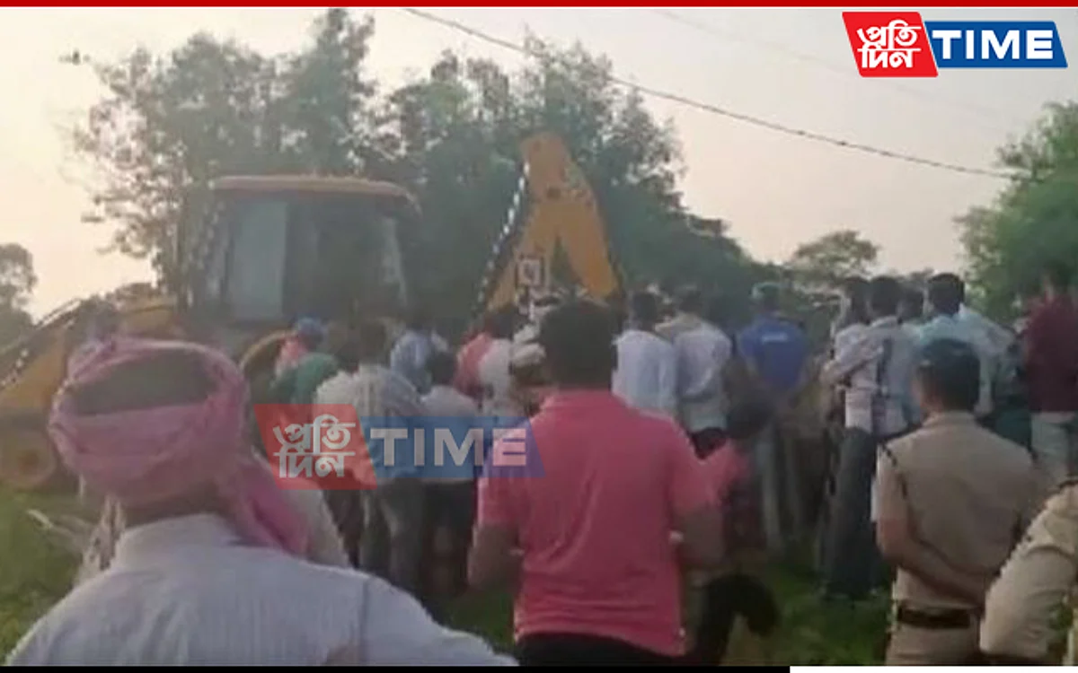 Authorities Demolish Houses of Gang-Rape Accused