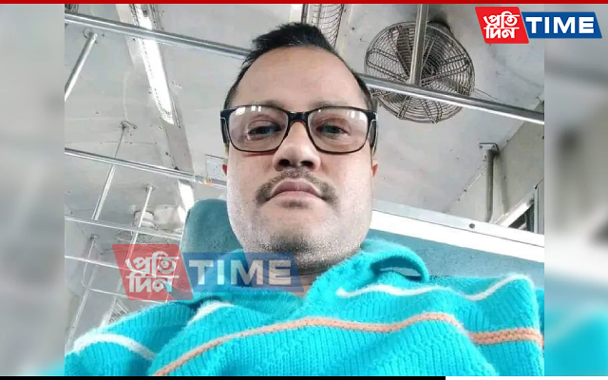 Senior journalist with Pratidin Time Parvezur Rahman passed away today