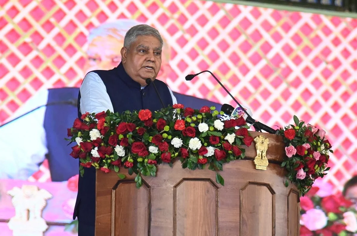 VP Dhankhar Inaugurates Lokmanthan 2022