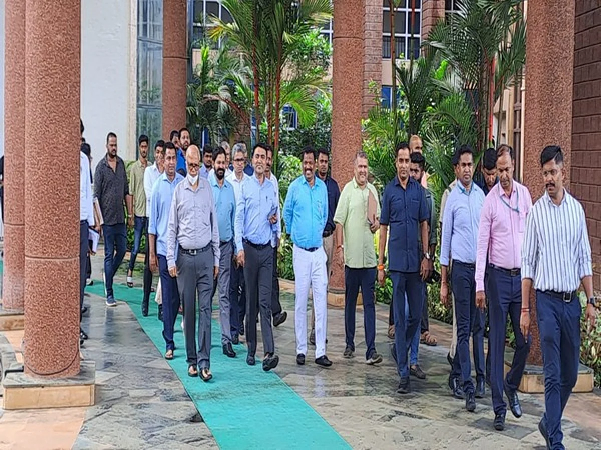 Goa: Eight Congress MLAs Join BJP (ANI Pic)