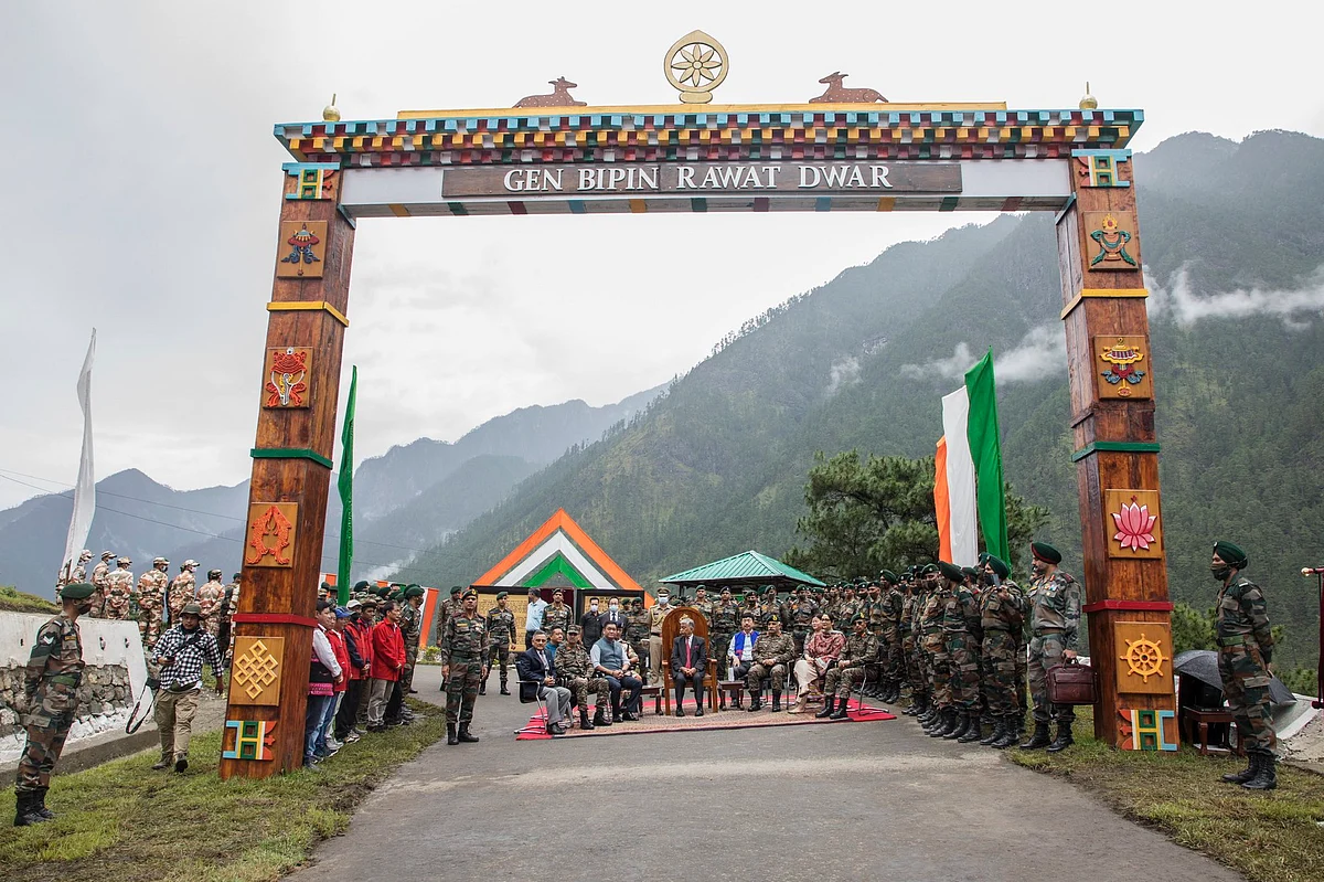 Kibithu Military Garrison in Arunachal Pradesh named as “General Bipin Rawat Military Garrison”