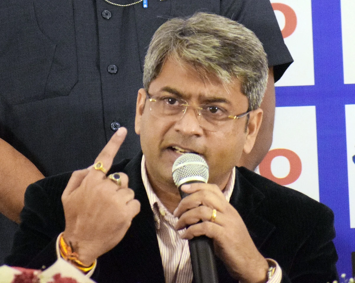 AIFF President Kalyan Chaubey | Image: ANI