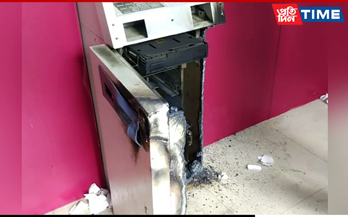 ATM robbed in Assam's Demow