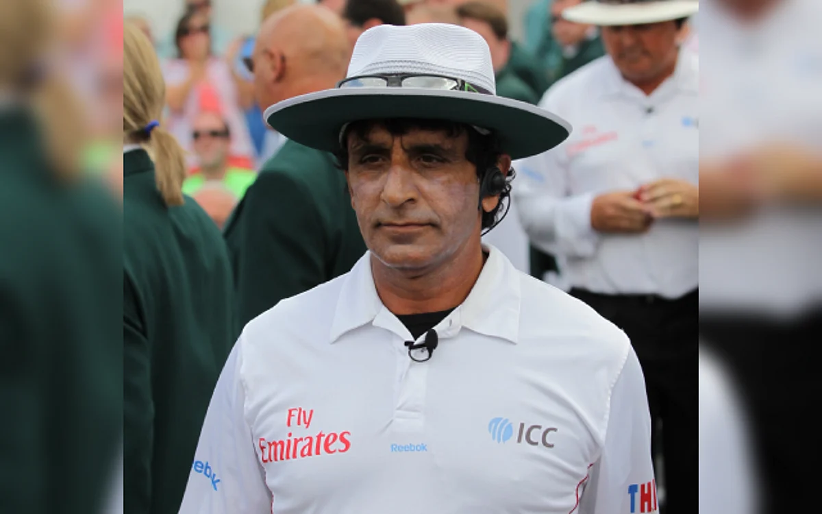 Former ICC elite umpire Asad Rauf died aged 66