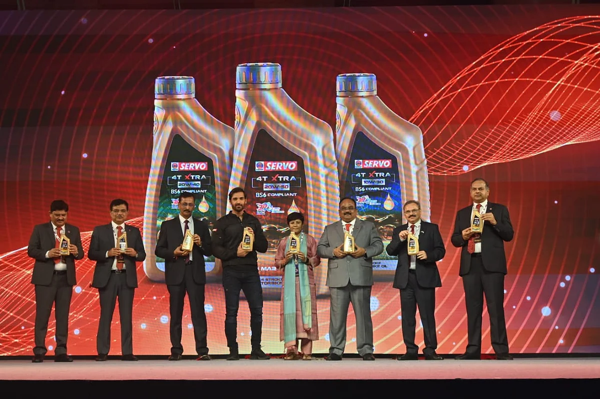 Actor John Abraham Introduces ‘SERVO 4T XTRA’