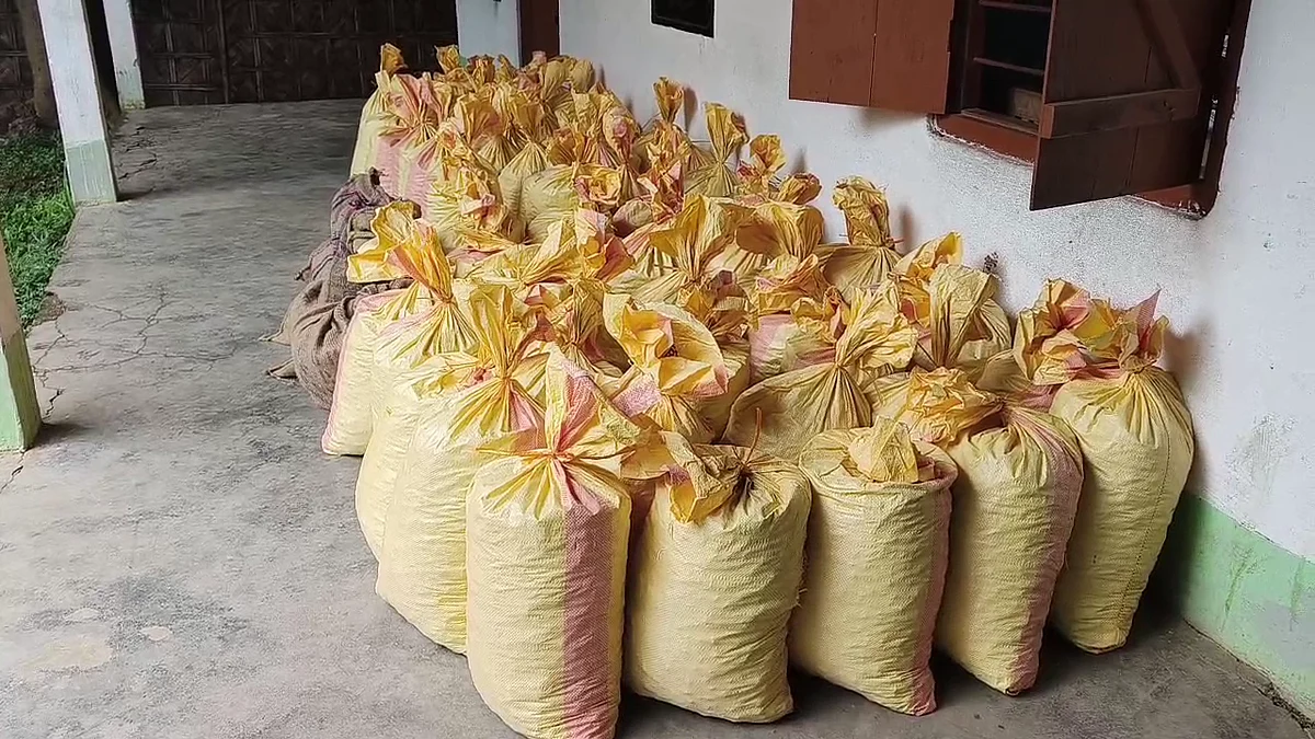 Assam: 78 Sacks Of Burmese Supari Seized In Lanka, 4 Held