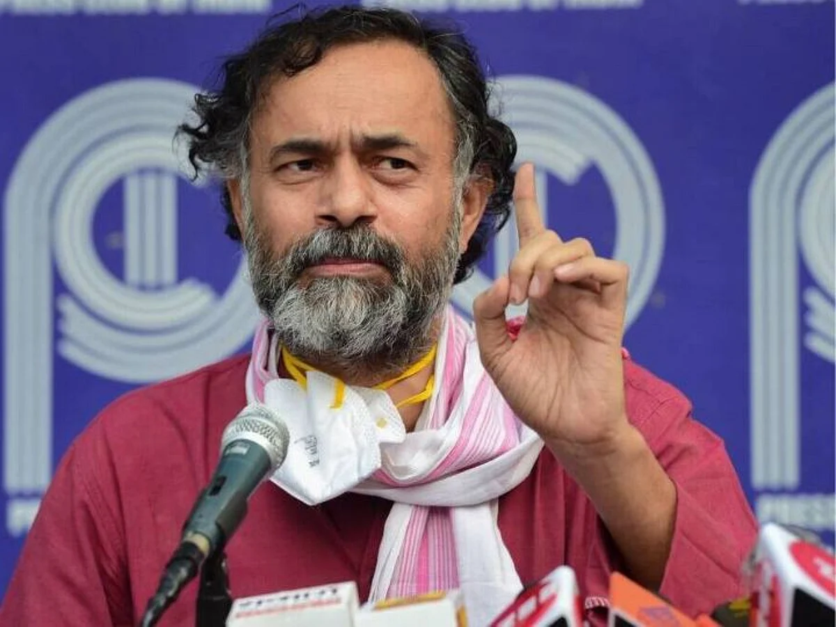 Yogendra Yadav | file image