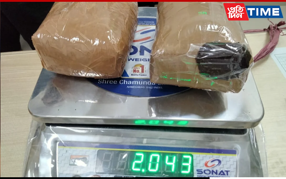 The consignment was seized from Guwahati Railway Station