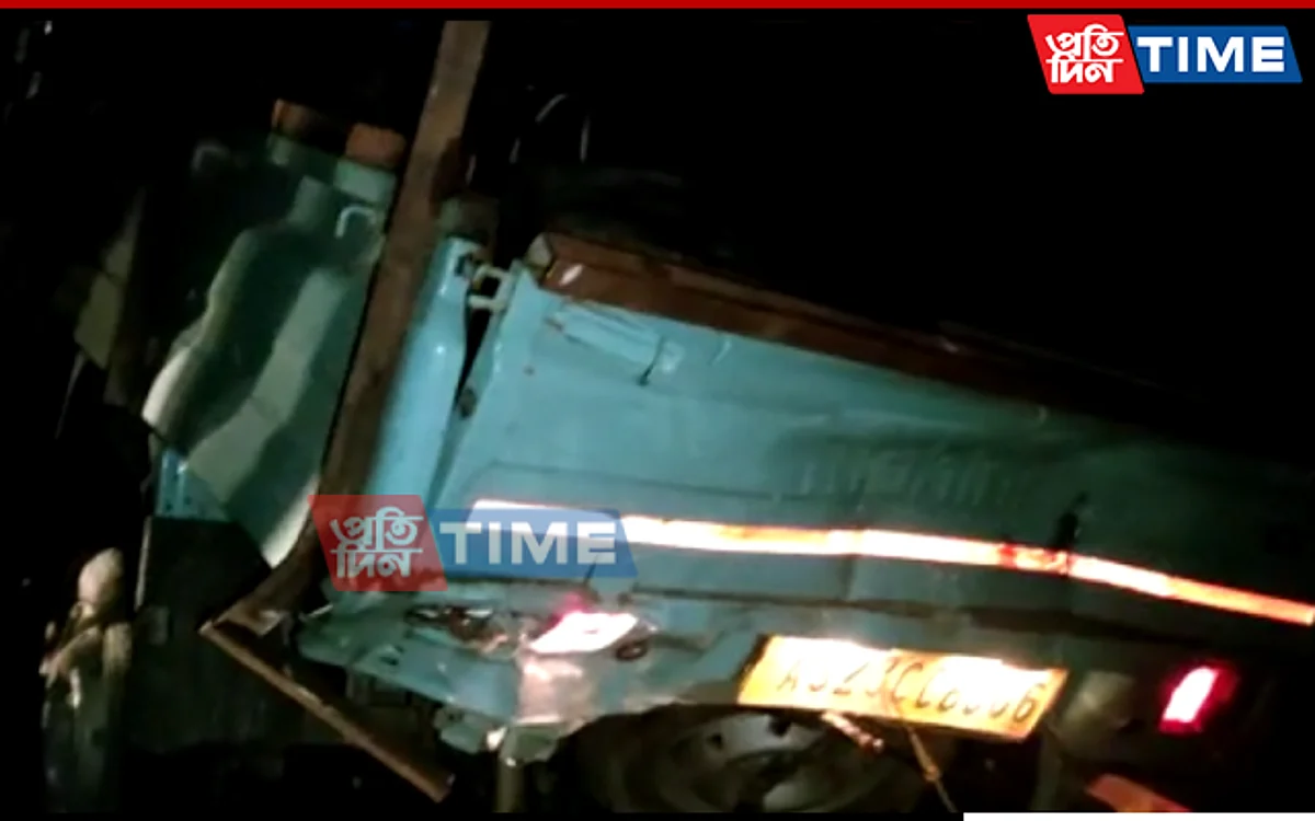 Two women were killed on the spot in a massive road accident in Assam's Tinsukia