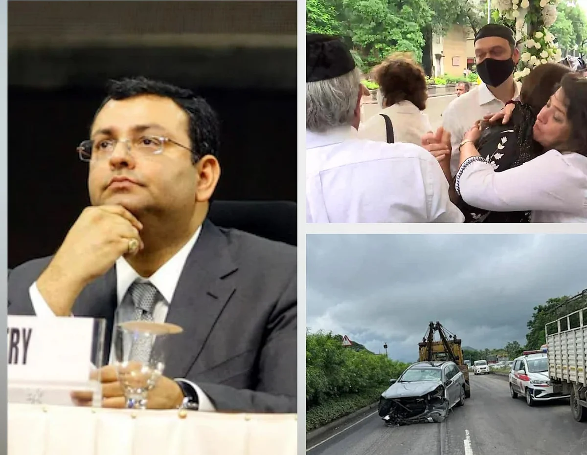 Former Tata Sons chairman Cyrus Mistry Cremated in Mumbai