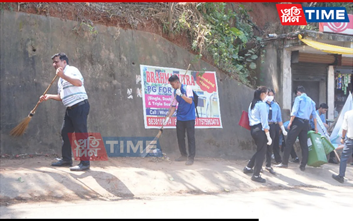 ADTU Celebrates 'SwachhtaPakhwada'