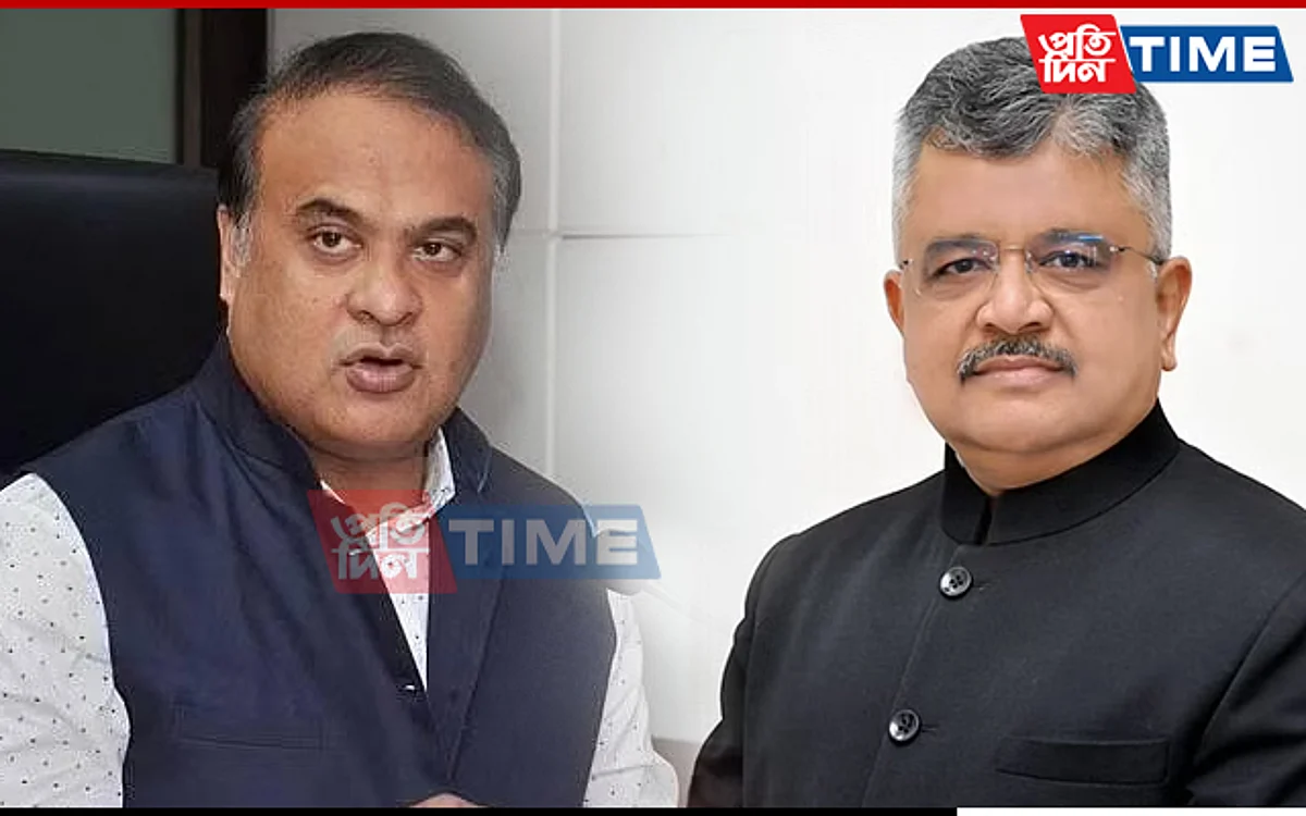 Assam CM Himanta Biswa Sarma met with Solicitor General of India Tushar Mehta in Delhi today