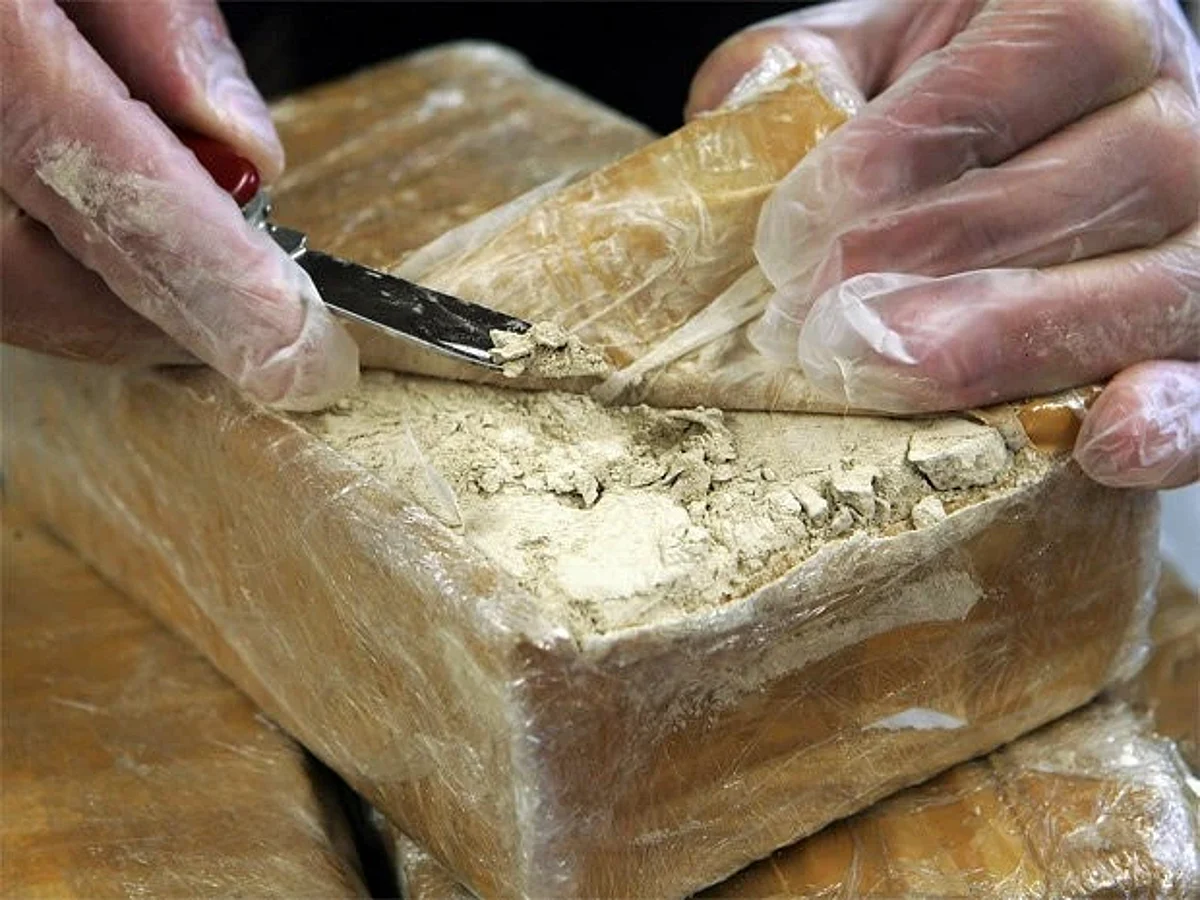 Heroin worth crores seized in Nagaland