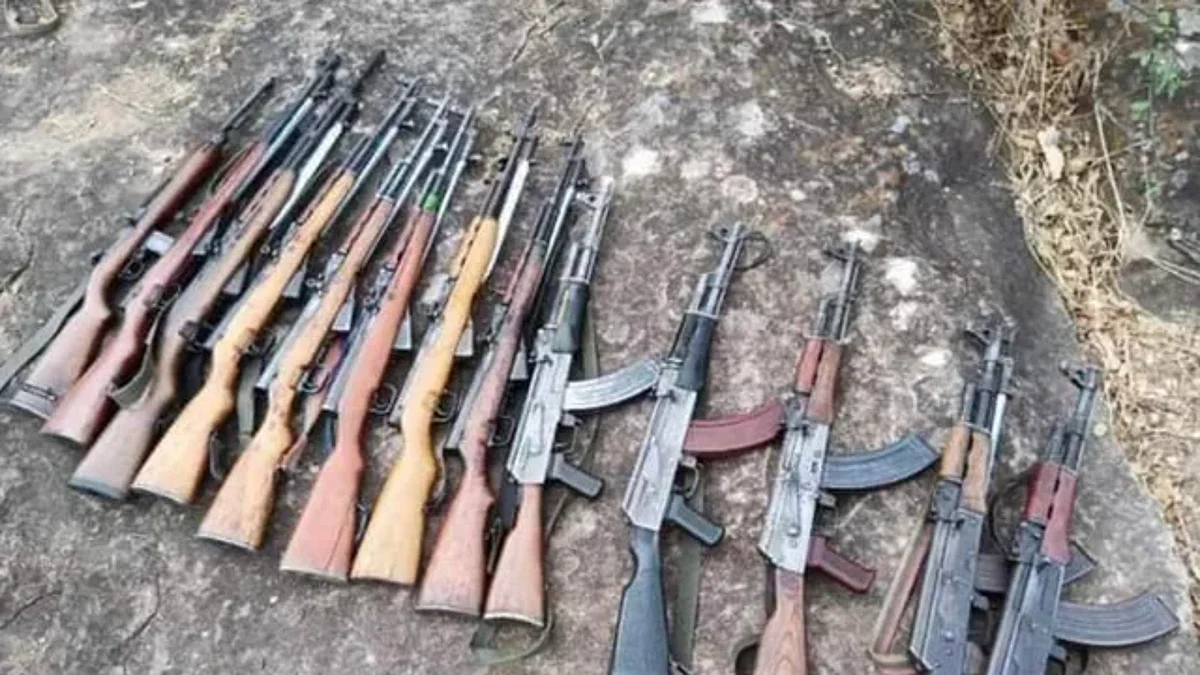 BSF recover weapons stash at Ferozepur | REPRESENTATIVE