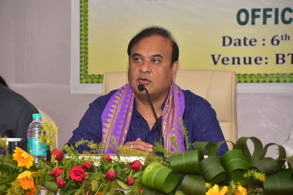 Assam Cabinet Allocates Rs. 500 Crores For Development of BTR