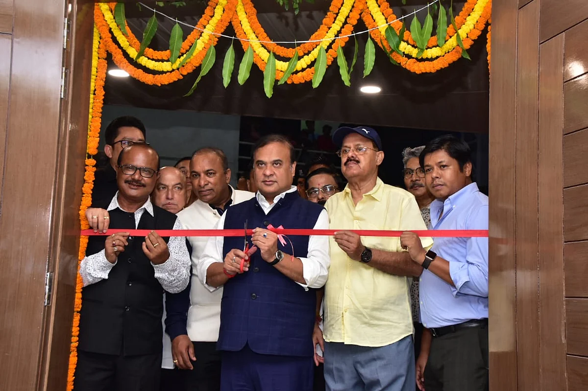 Assam CM Inaugurates 91 Yards Club At Barsapara