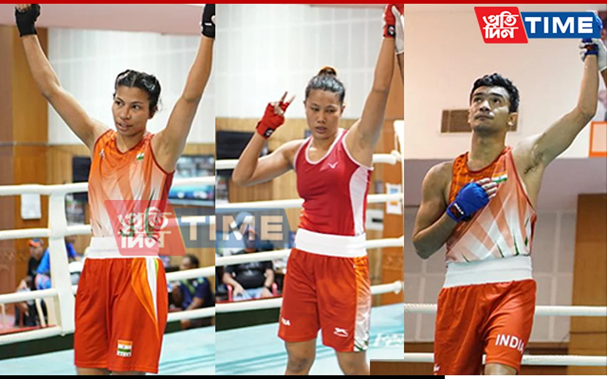Three boxers from Assam were selected to represent India at the Asian Senior Boxing Championship