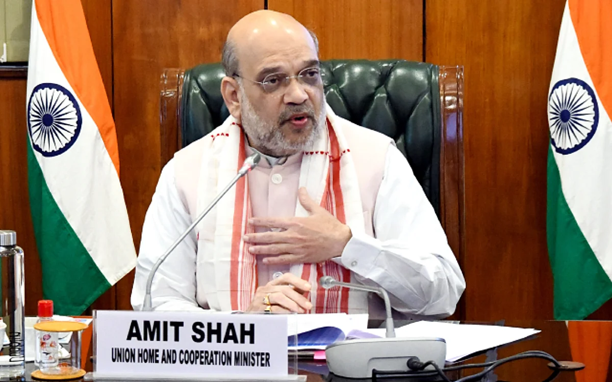 Union home minister Amit Shah | file image