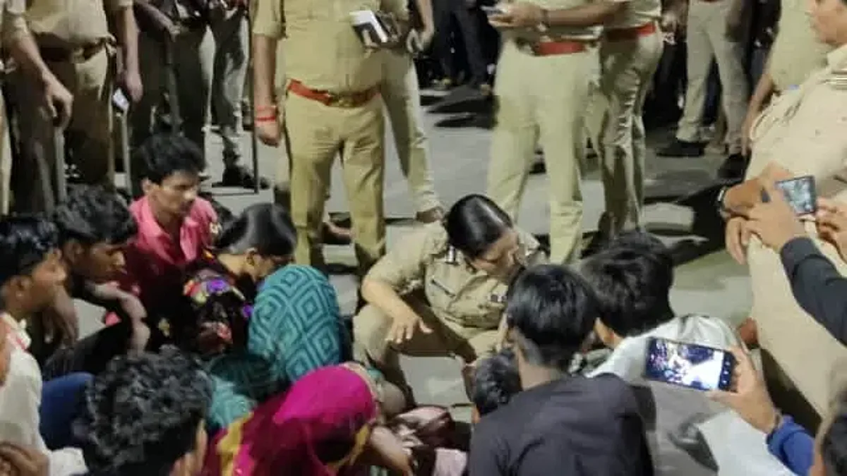 Two minor dalit sisters were found hanging from a tree in Uttar Pradesh's Lakhimpur Kheri
