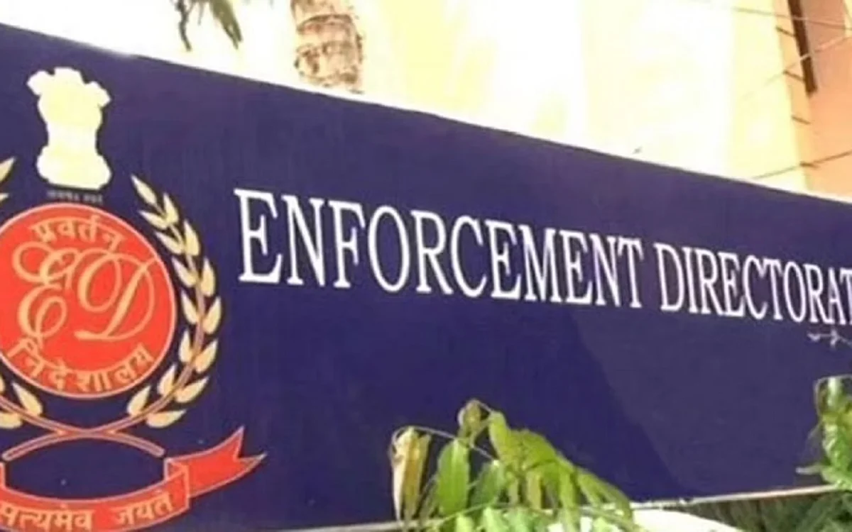 ED raided near a dozen locations in Bengal and Jharkhand in connection with a land grabbing case | REPRESENTATIVE