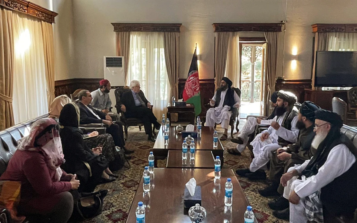 Taliban took over governance of Afghanistan | Image: ANI