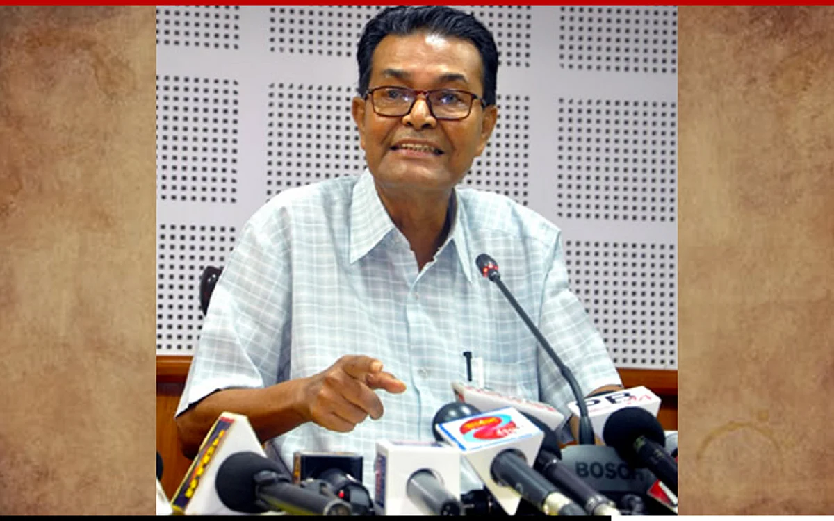 Senior CPI (M) leader of Tripura Bhanu Lal Saha | file image