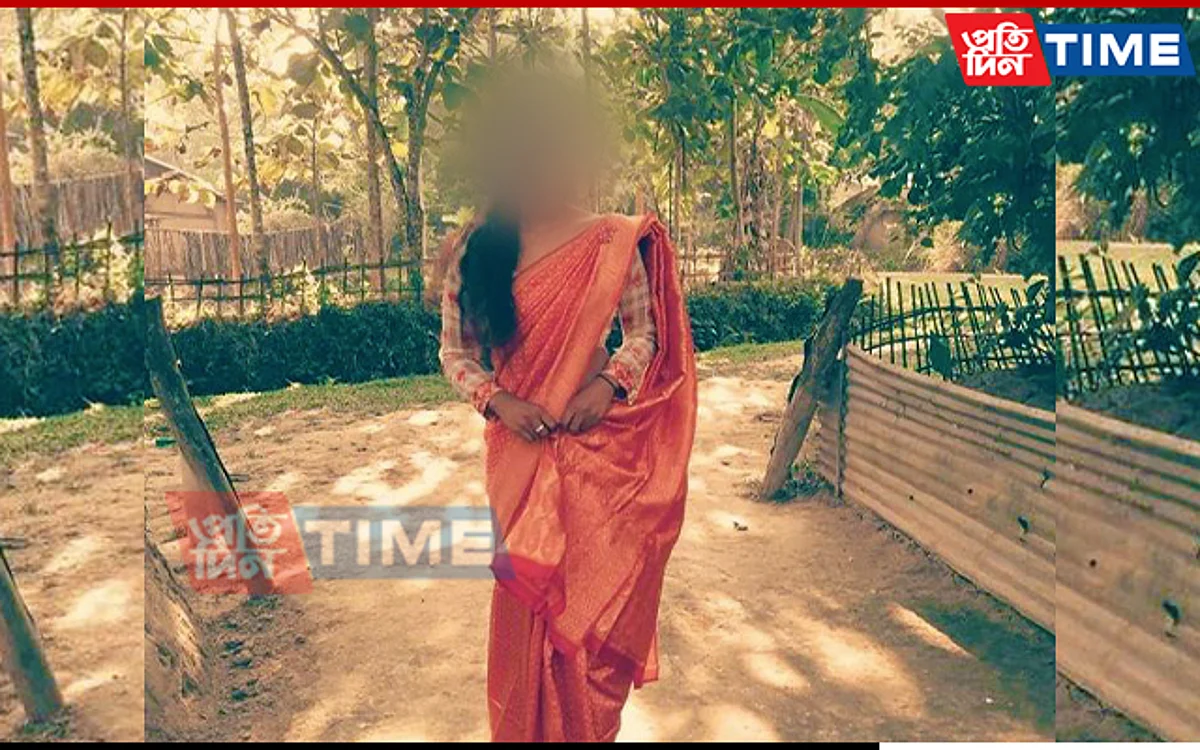 Girl Commits Suicide In Front Of Running Train