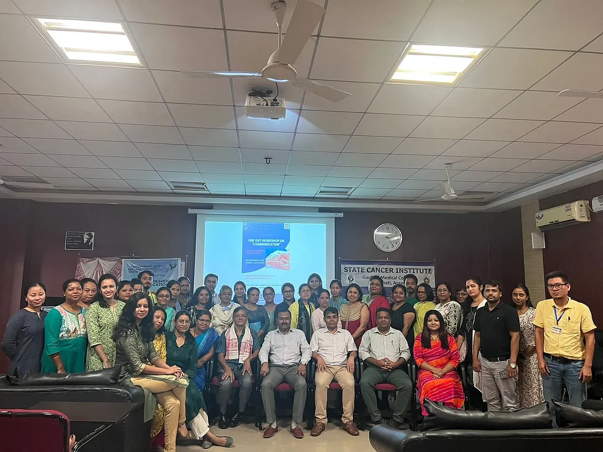 The workshop was held at the state cancer institute in Guwahati