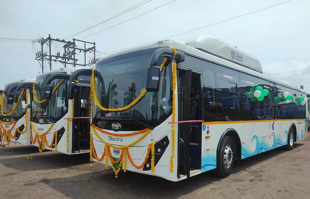 Olectra buses | file image