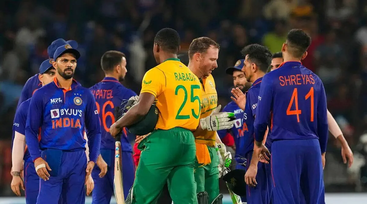 India defeats South Africa in first match of T20I Series