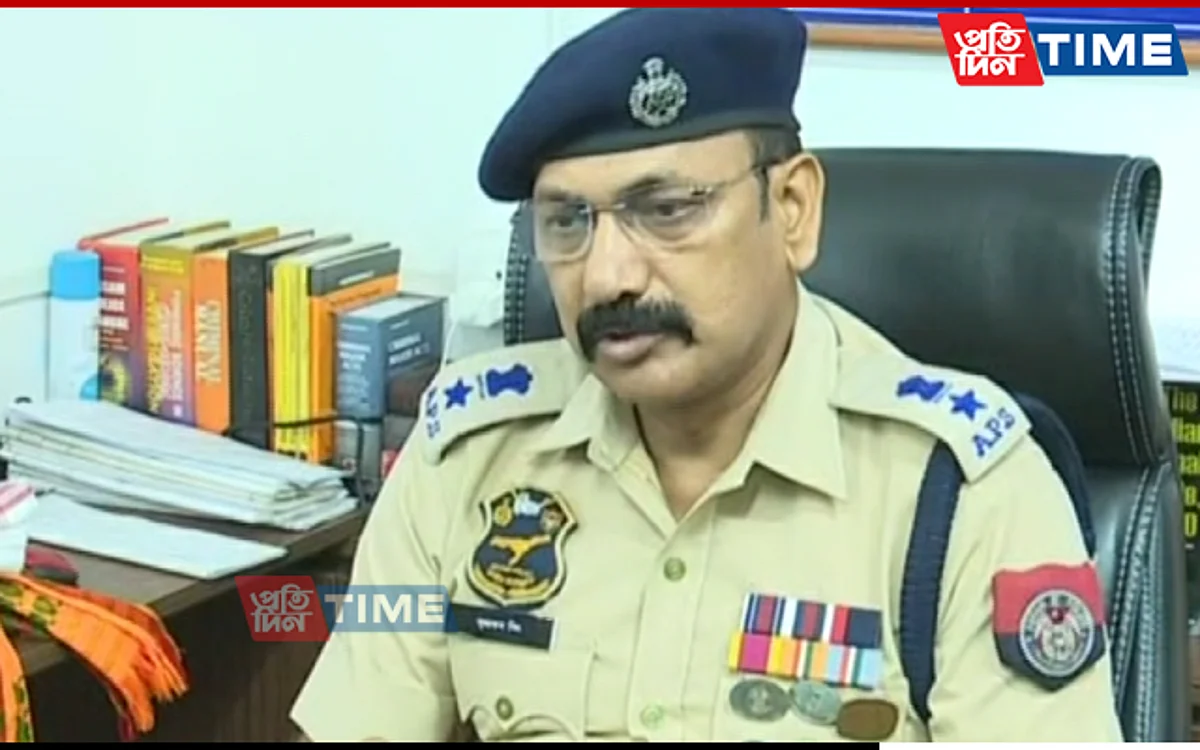 Guwahati Police DCP Harekrishna Nath