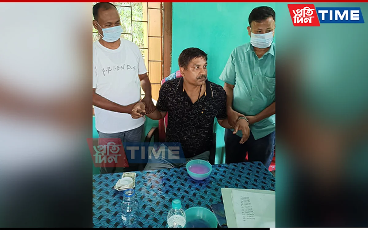 Assistant BDO arrested in Assam's Darrang for accepting bribe